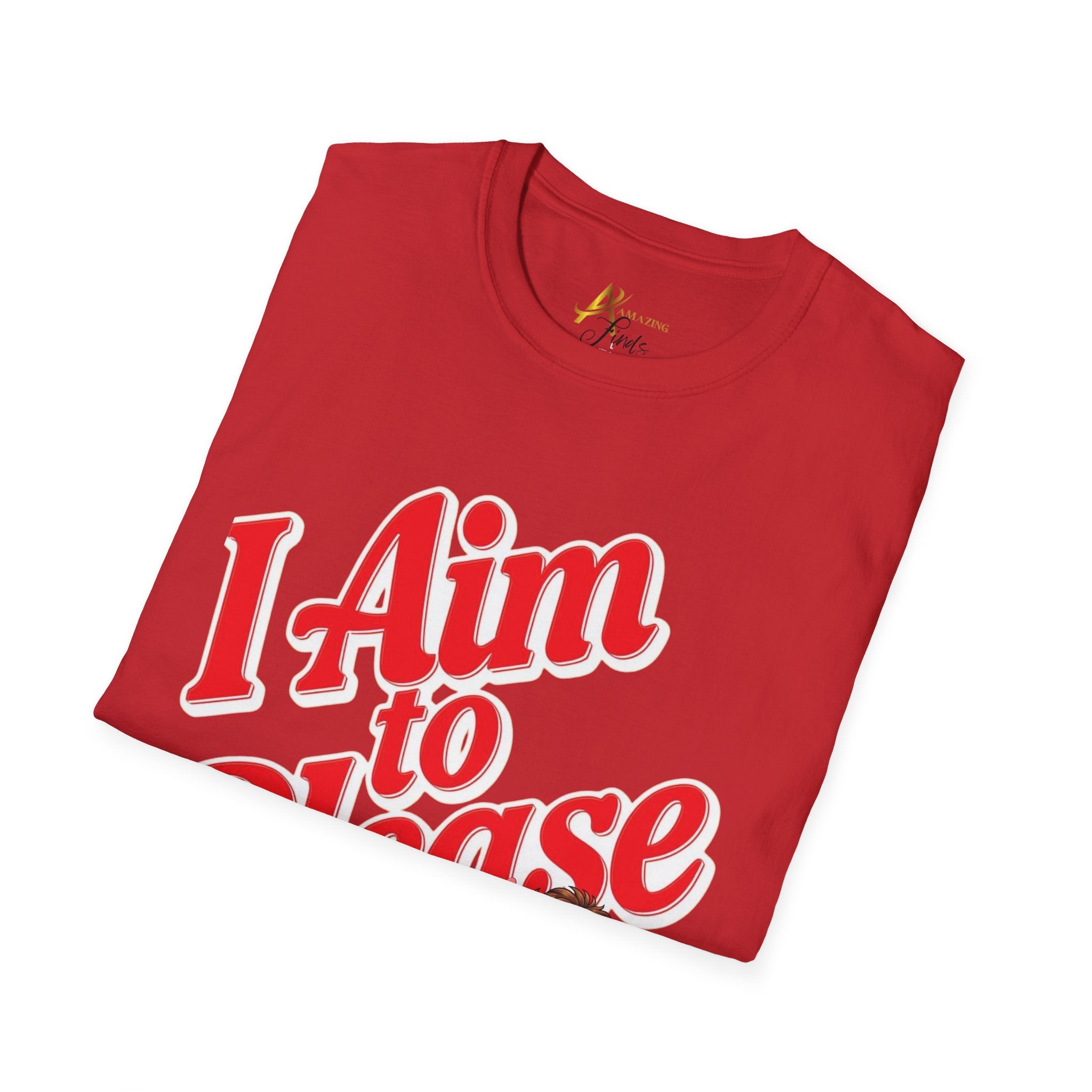 I Aim To Please Cupid Shirt - Valentines Tee