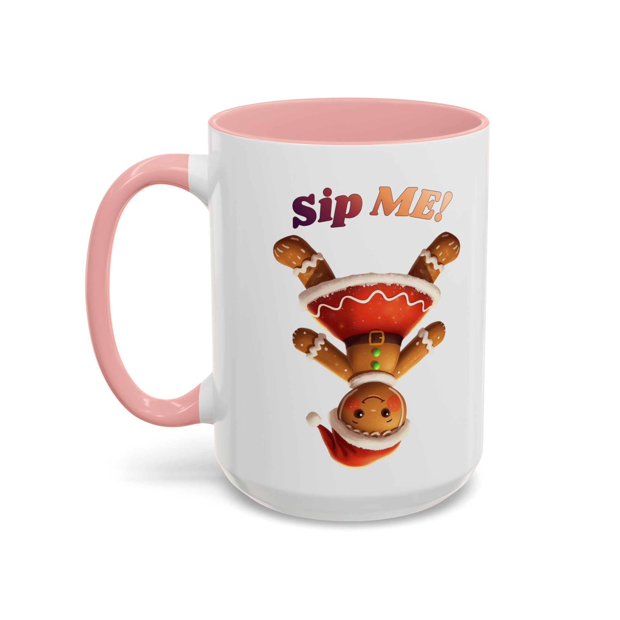 Sip Me! Gingerbread Holiday Coffee Mug (Accent, 11/15oz)