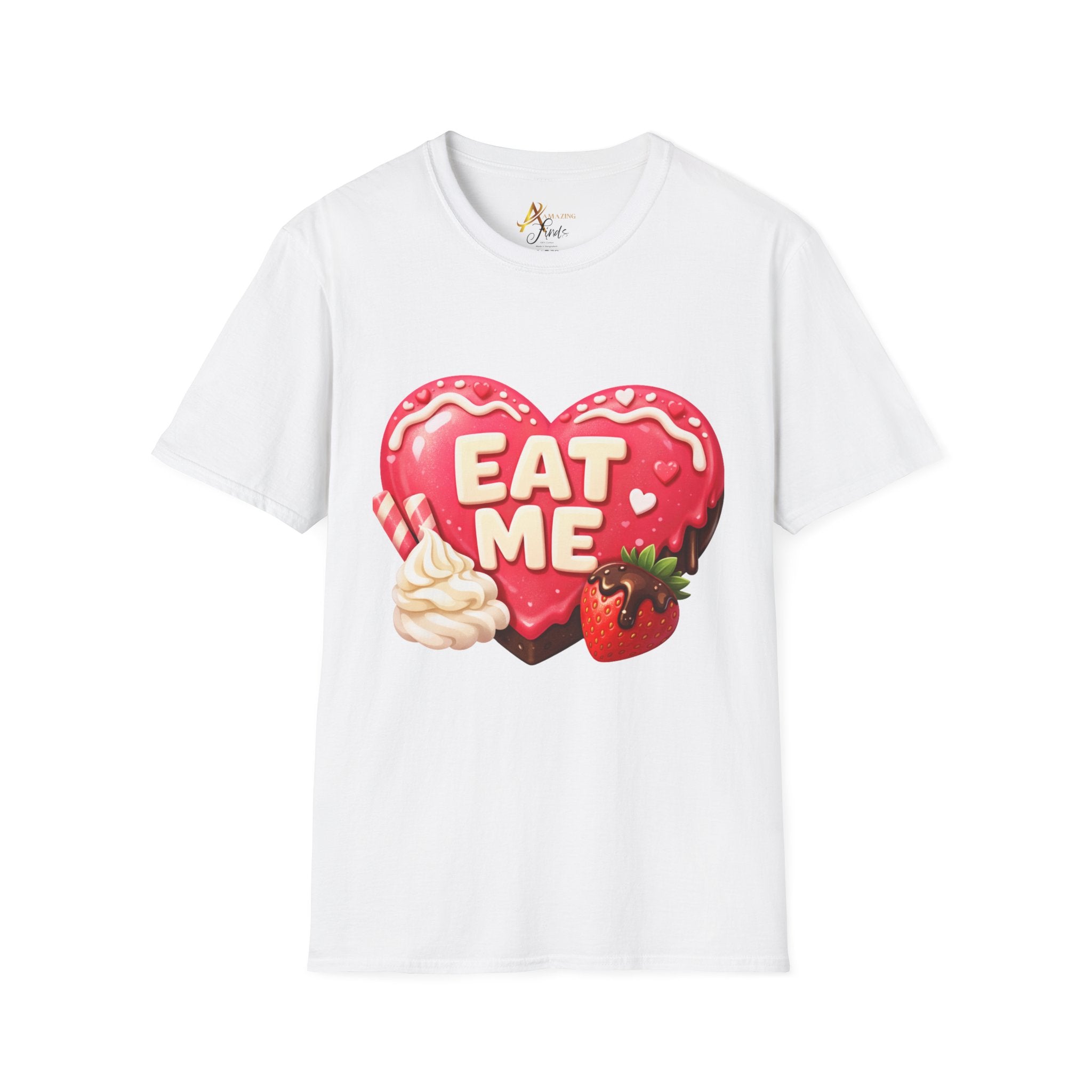 Eat Me Heart T-Shirt — Cute Valentine’s Day Graphic Tee