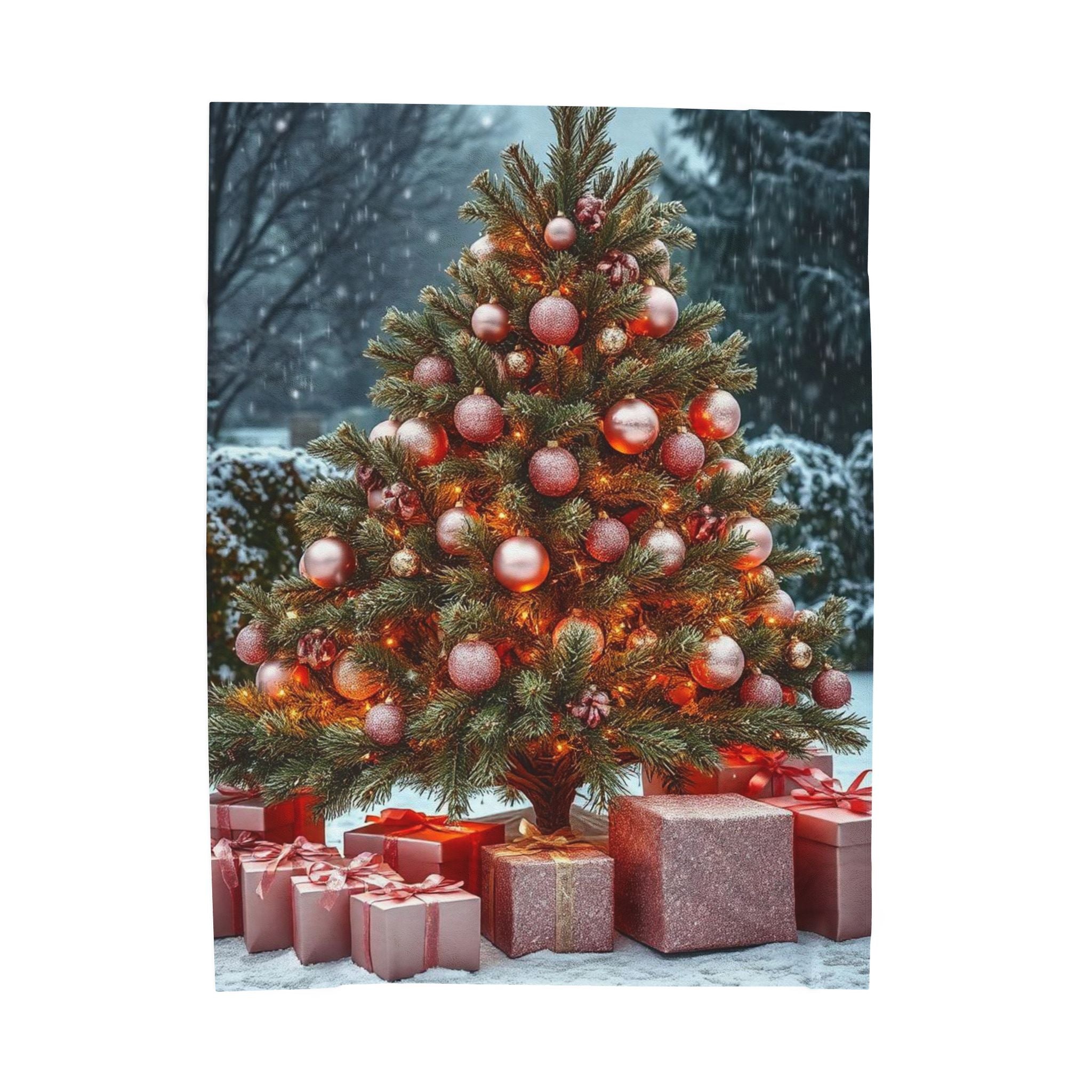 Velveteen Plush Blanket