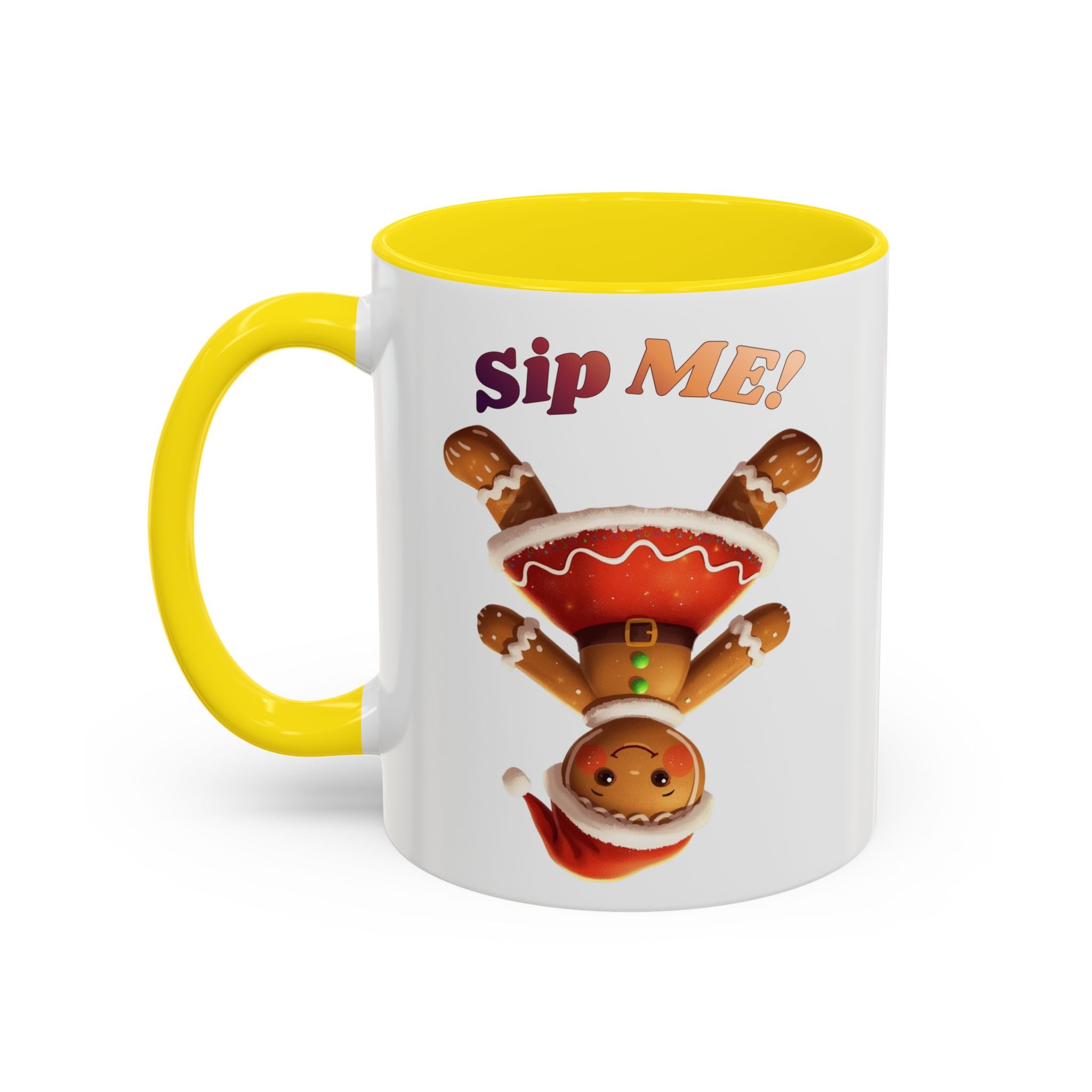Sip Me! Gingerbread Holiday Coffee Mug (Accent, 11/15oz)