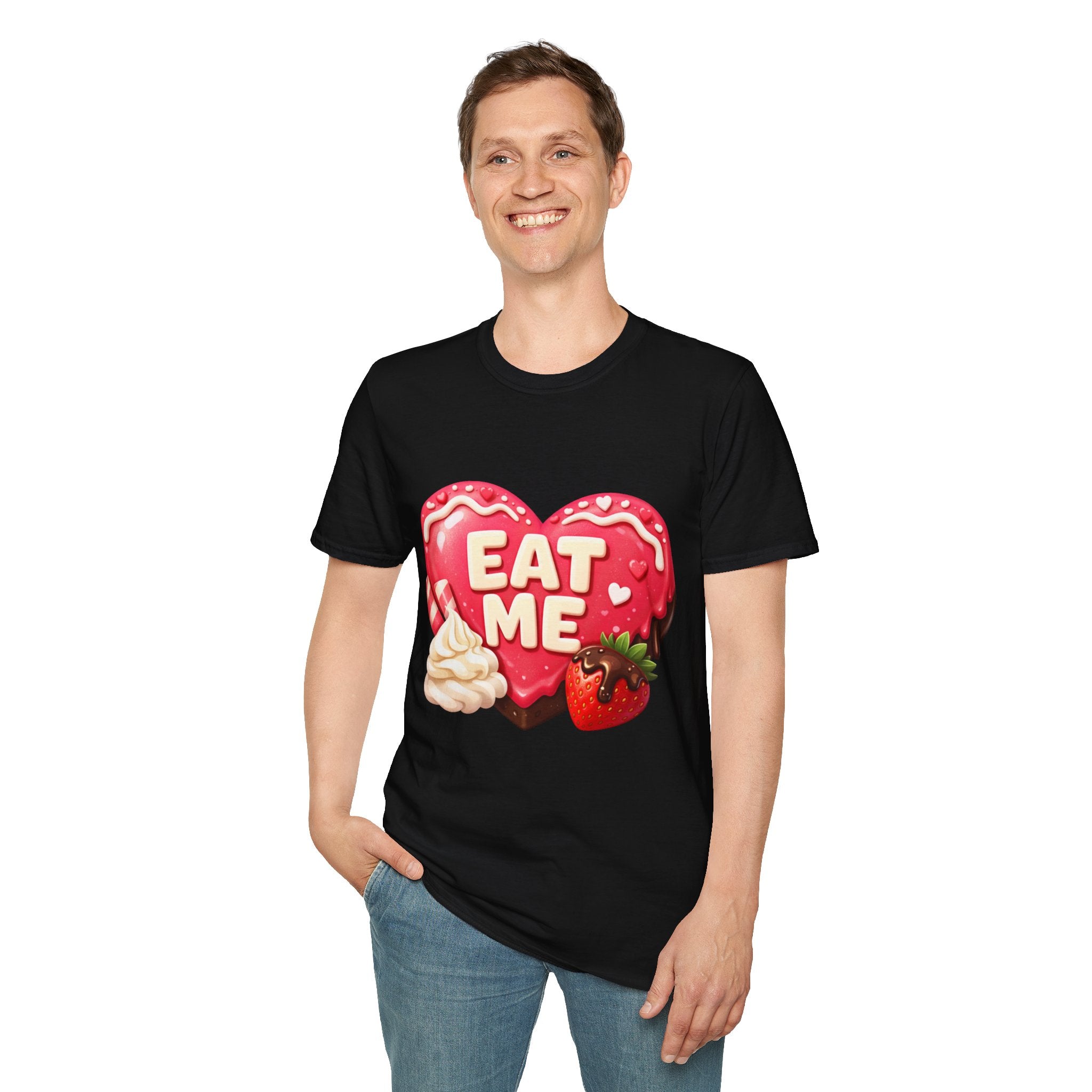 Eat Me Heart T-Shirt — Cute Valentine’s Day Graphic Tee