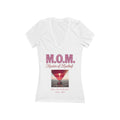 M.O.M. "Master of Mischief" V‑Neck Tee — Funny Mom T‑Shirt for Mother's Day & Everyday