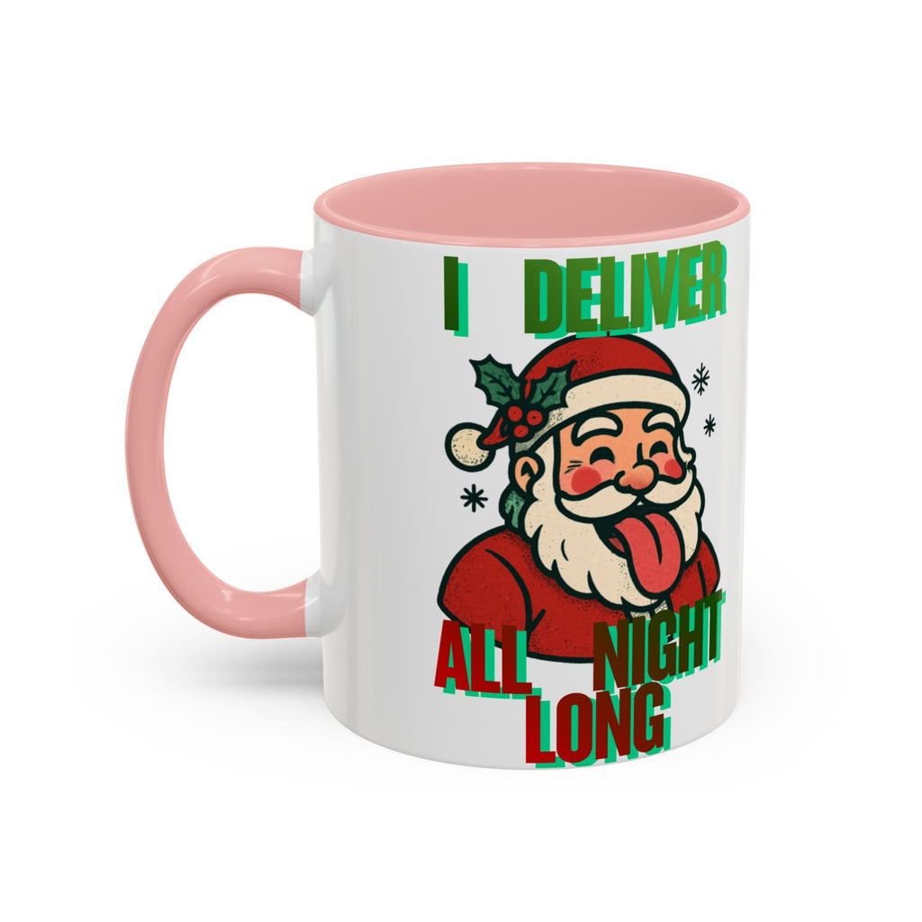 Naughty Mr. & Mrs. Clause Christmas Coffee Mug
