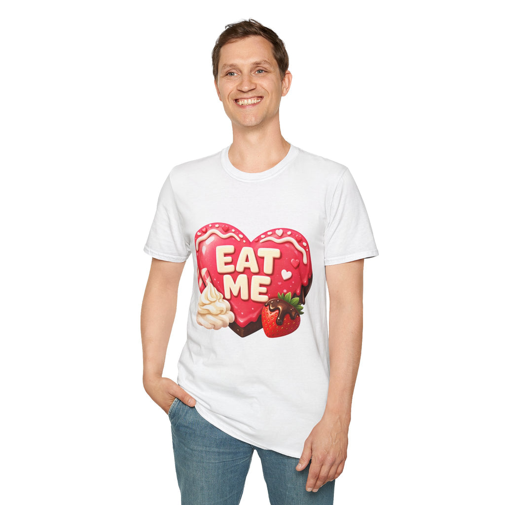 Eat Me Heart T-Shirt — Cute Valentine’s Day Graphic Tee