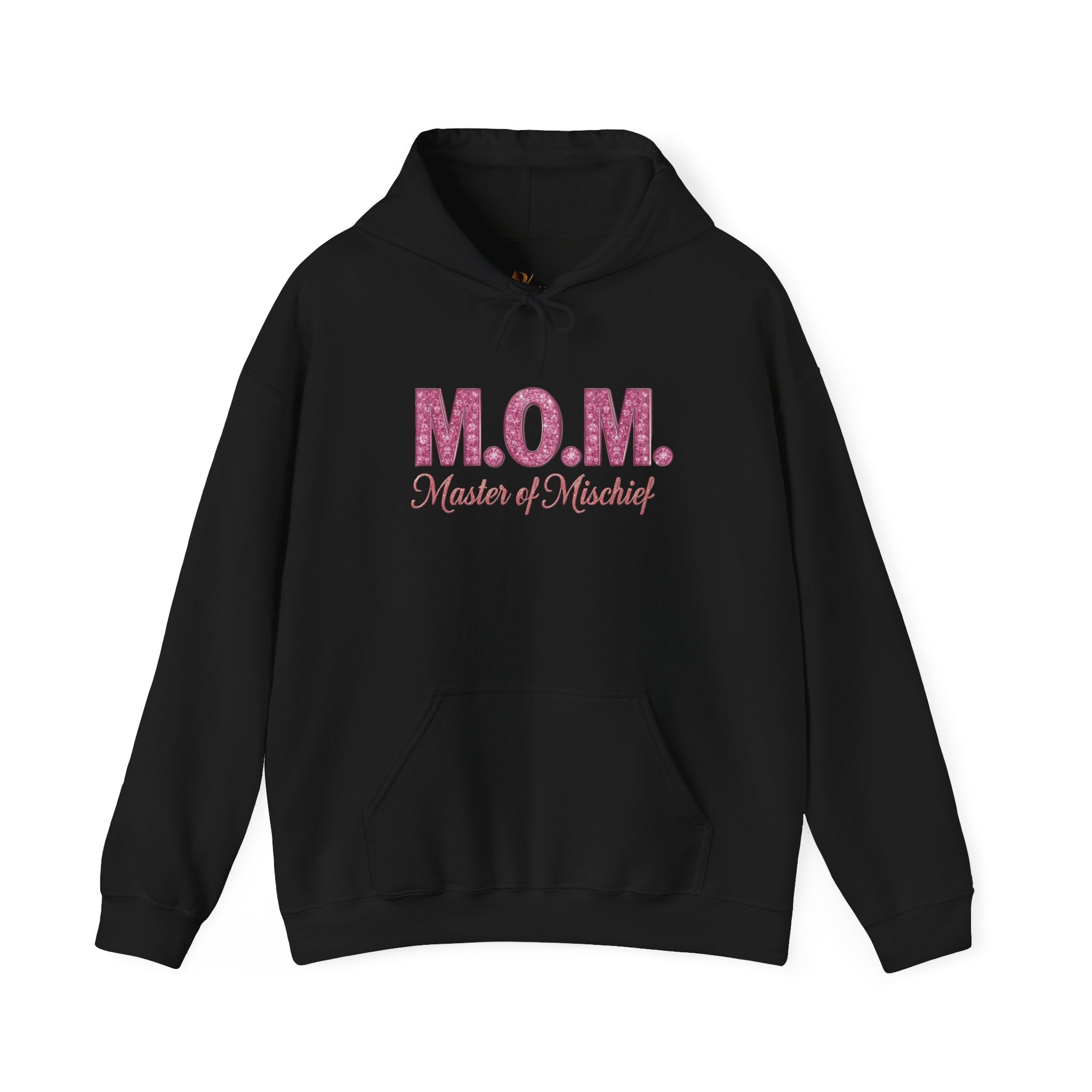 Mom Hoodie — "M.O.M. Master of Mischief" Graphic Mother's Day Pullover