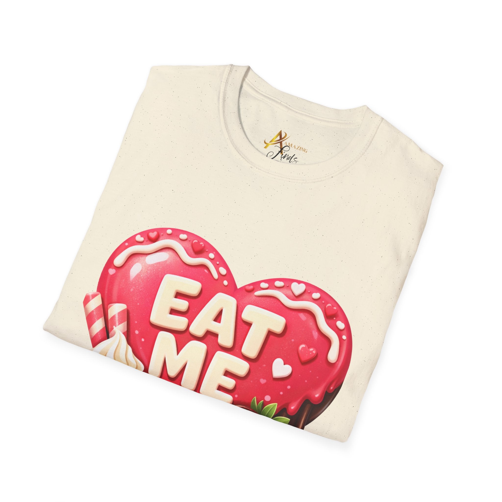 Eat Me Heart T-Shirt — Cute Valentine’s Day Graphic Tee