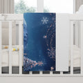 Baby's 1st Christmas Blanket – Soft Fleece 'First Christmas' Winter Design