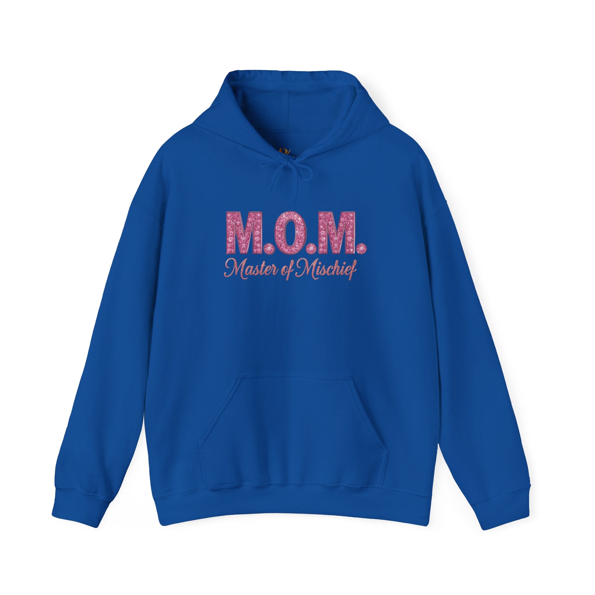 Mom Hoodie — "M.O.M. Master of Mischief" Graphic Mother's Day Pullover
