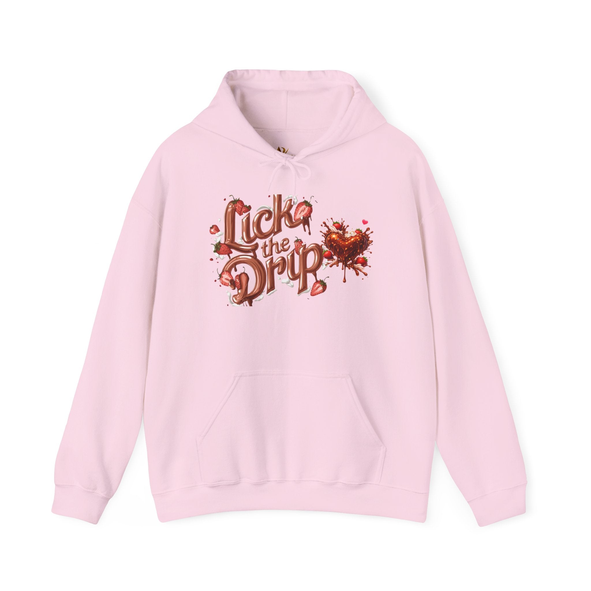 Dripping Heart Graphic Hoodie | Valentine's Day Heart Drip Design