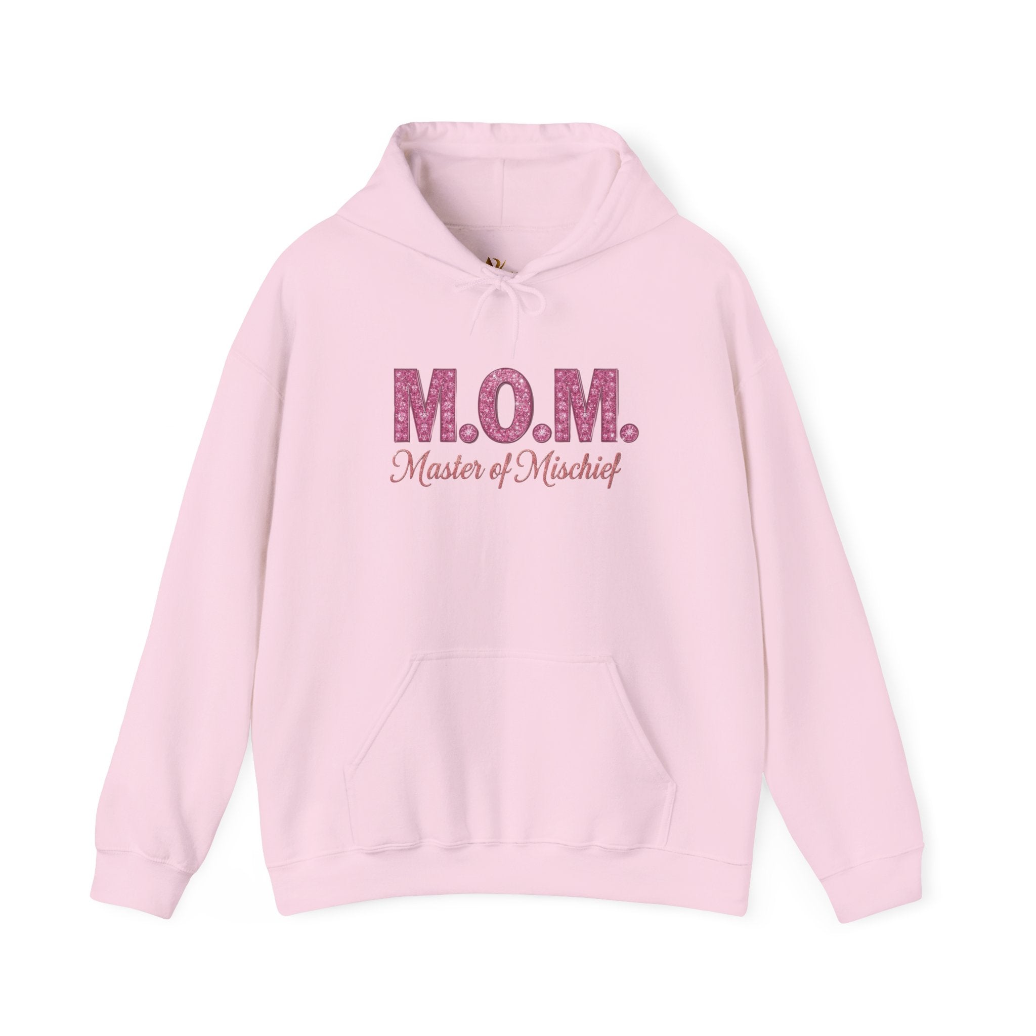 Mom Hoodie — "M.O.M. Master of Mischief" Graphic Mother's Day Pullover