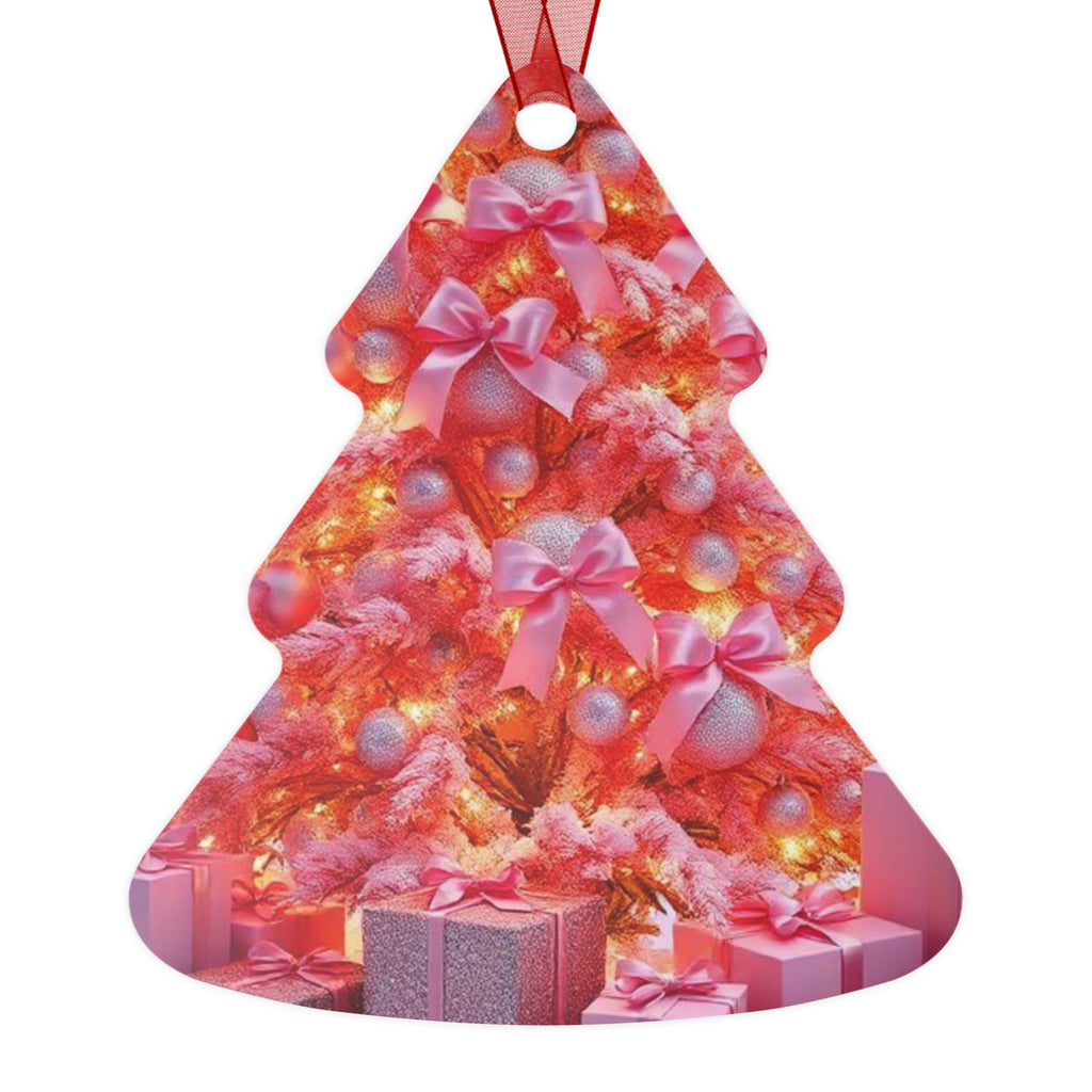 Christmas Tree Bell Metal Ornament — Festive Holiday Decor for Christmas Trees & Gifts