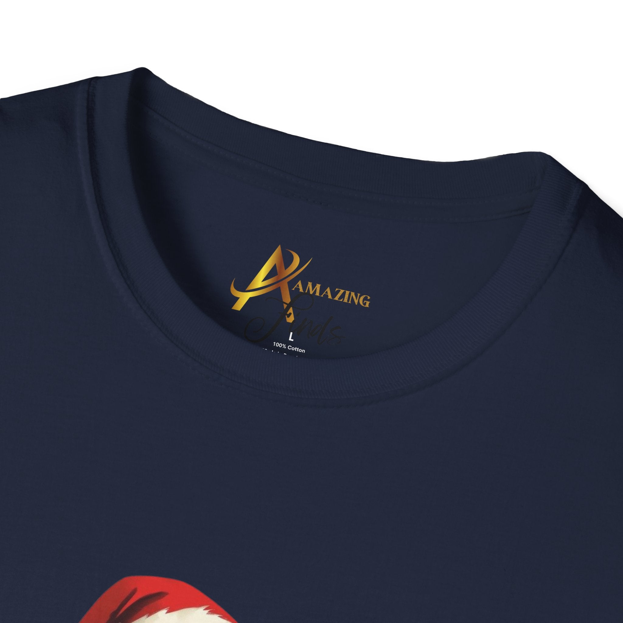 Adult Themed Ornaments Santa T-Shirt – ‘Balls Deep Into Christmas’ Christmas Attire