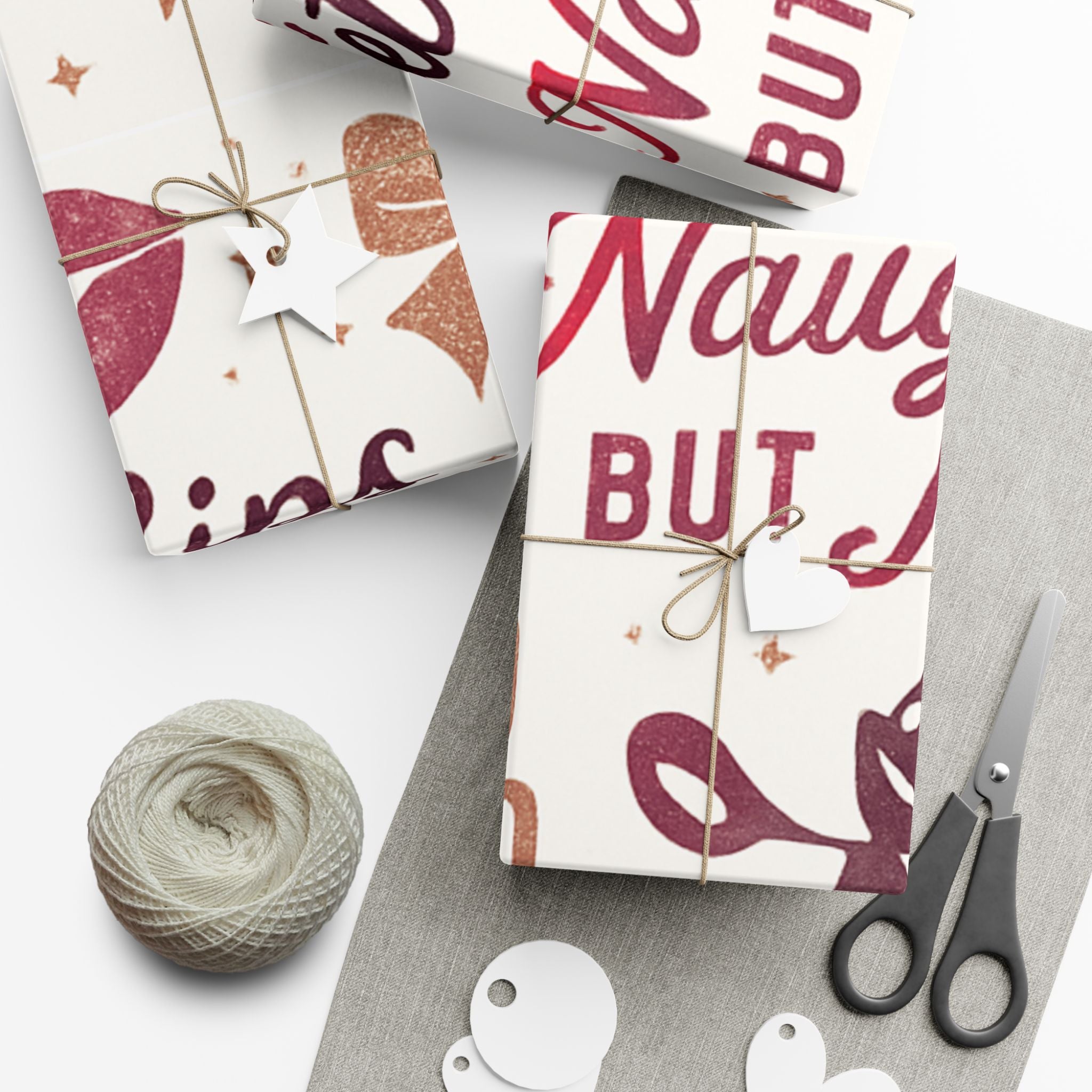 Festive Lips & Heels Holiday Wrapping - 29" x 144"