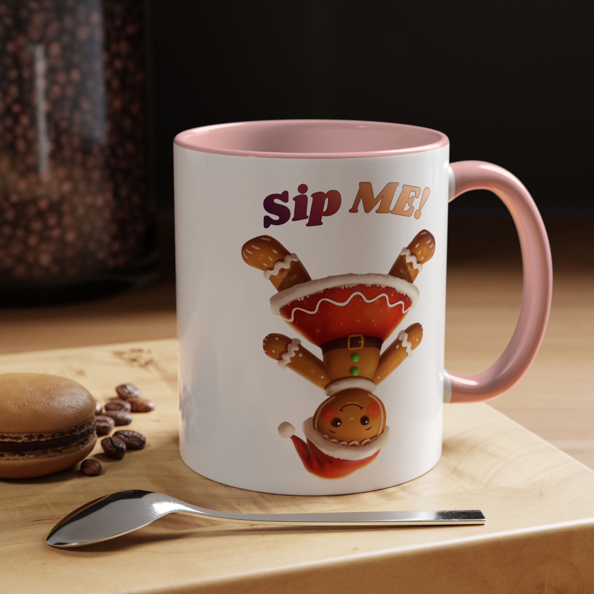 Sip Me! Gingerbread Holiday Coffee Mug (Accent, 11/15oz)