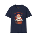Adult Themed Santa Chimney T-Shirt - 'I Love Going Down' Christmas Attire