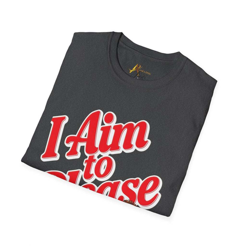 I Aim To Please Cupid Shirt - Valentines Tee