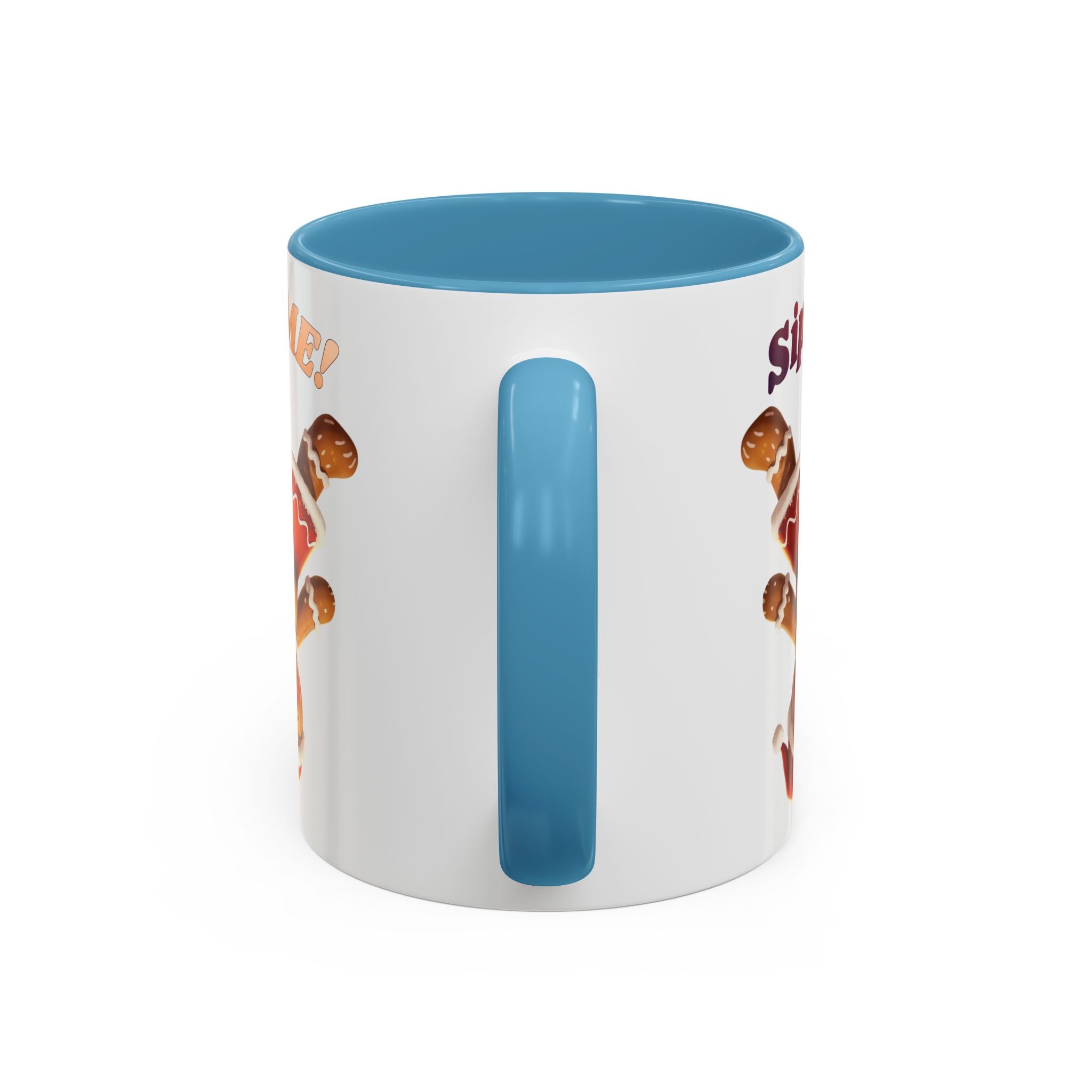 Sip Me! Gingerbread Holiday Coffee Mug (Accent, 11/15oz)