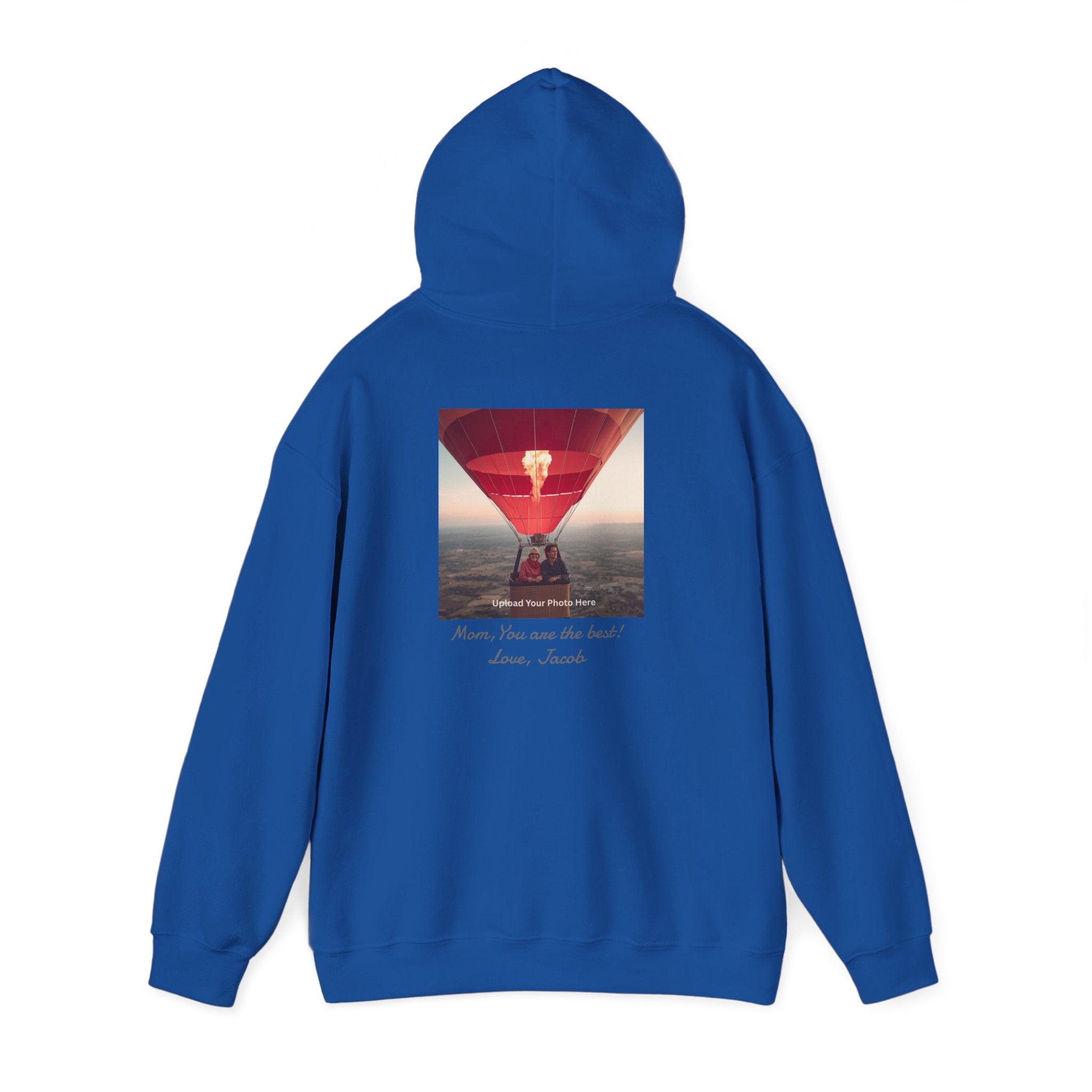 Mom Hoodie — "M.O.M. Master of Mischief" Graphic Mother's Day Pullover