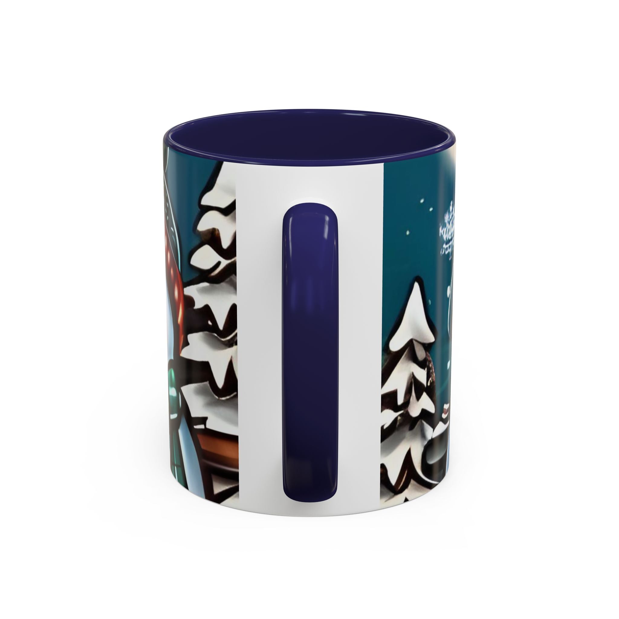 Cute Snowman Christmas Mug (11/15oz) - Winter Snowmen Christmas Mug