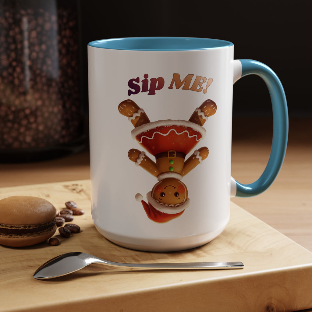 Sip Me! Gingerbread Holiday Coffee Mug (Accent, 11/15oz)