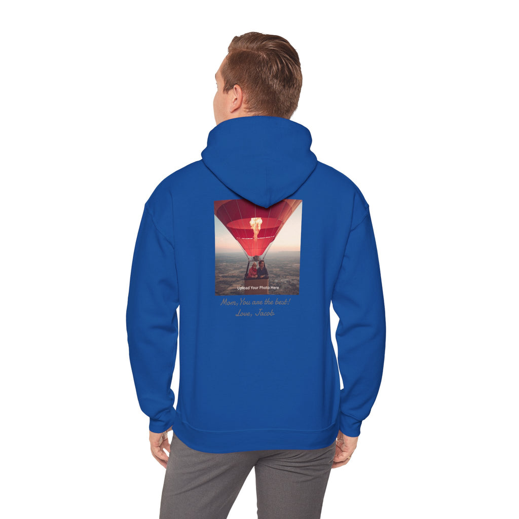 Mom Hoodie — "M.O.M. Master of Mischief" Graphic Mother's Day Pullover