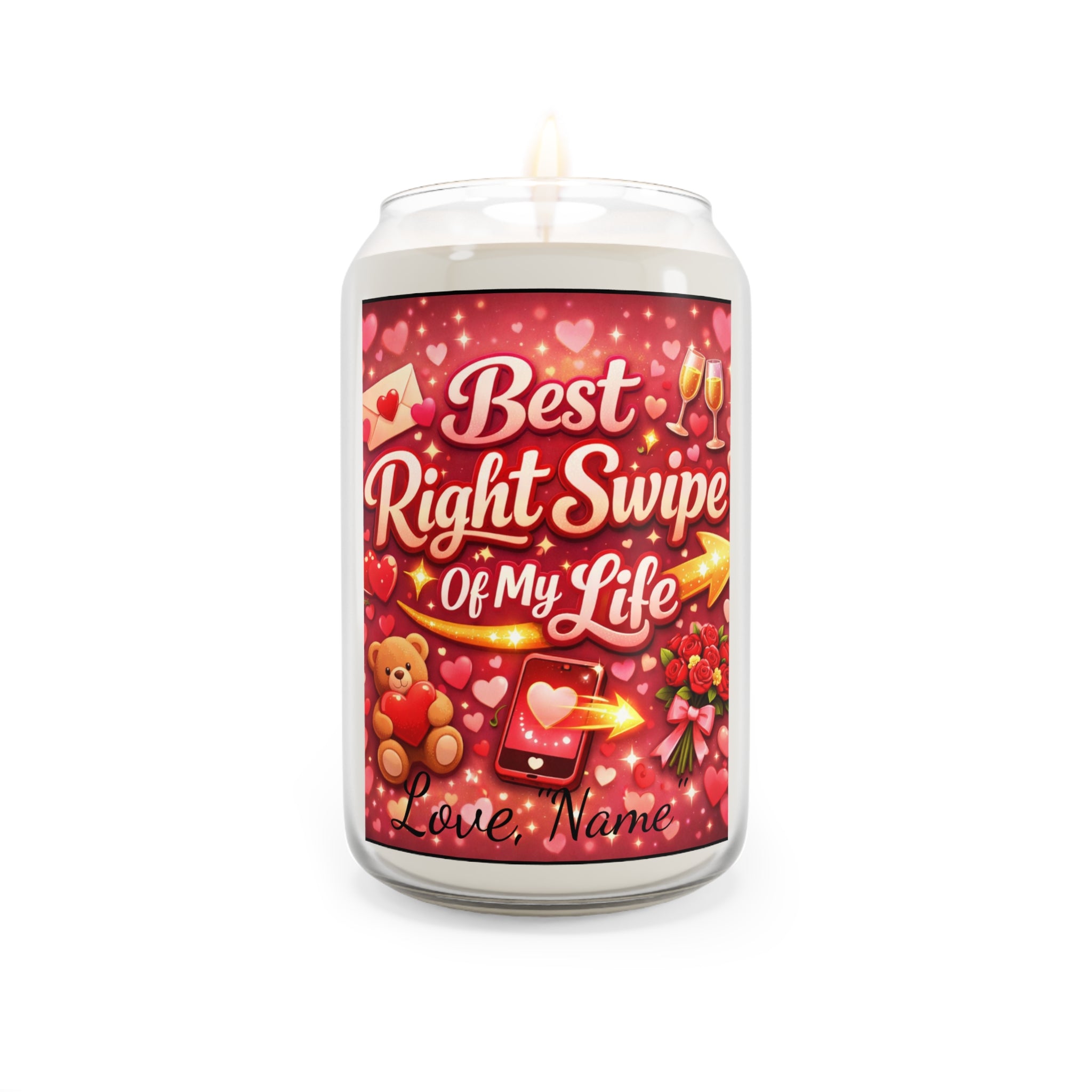 Best Right Swipe of My Life - Romantic Scented Candle (13.75 oz)