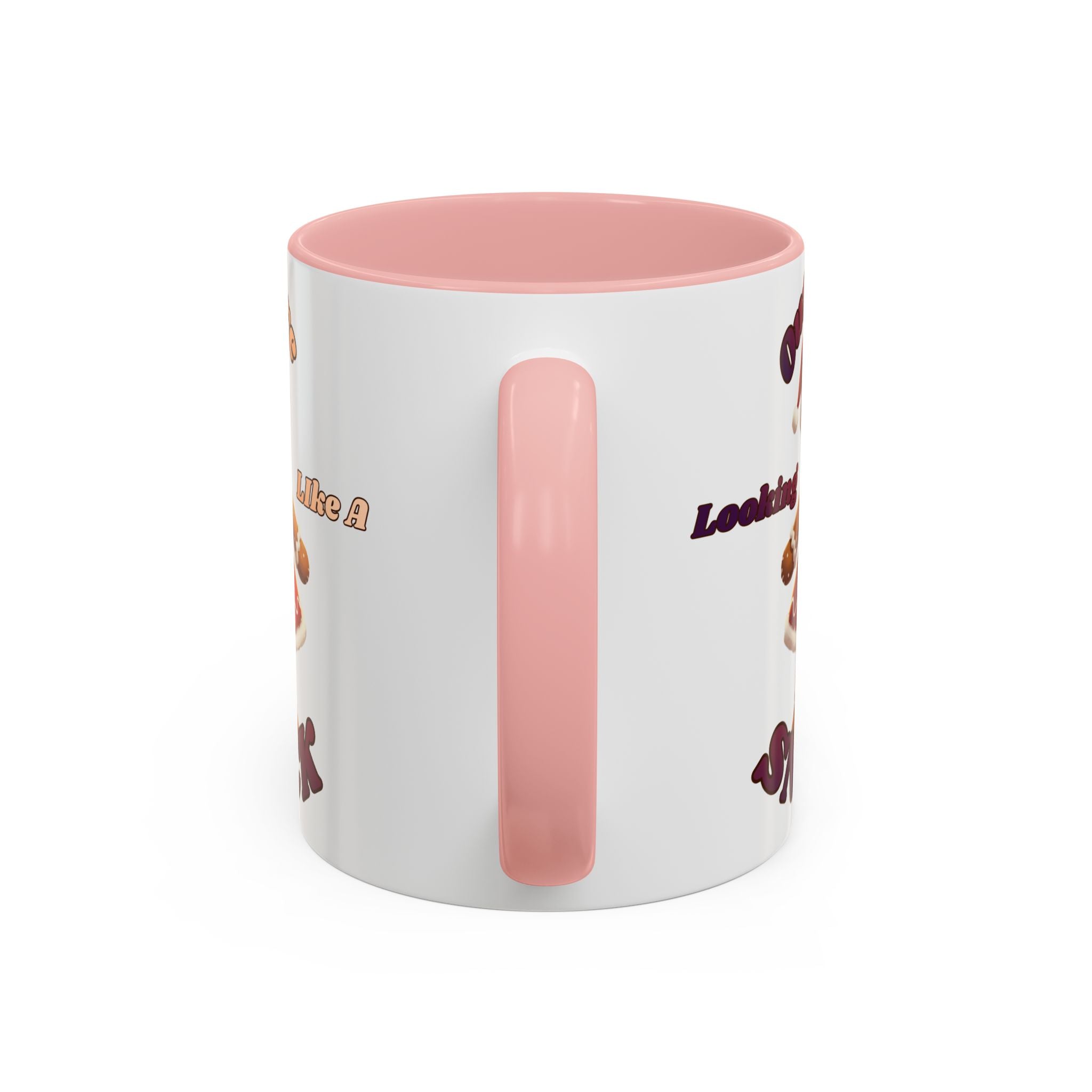 Festive Gingerbread Holiday Gift (11/15 oz) - 'Out Here Looking Like A Snack' Coffee Mug