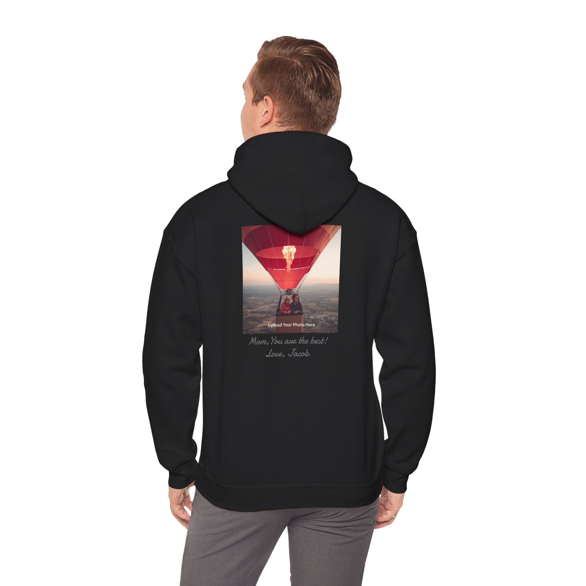 Mom Hoodie — "M.O.M. Master of Mischief" Graphic Mother's Day Pullover