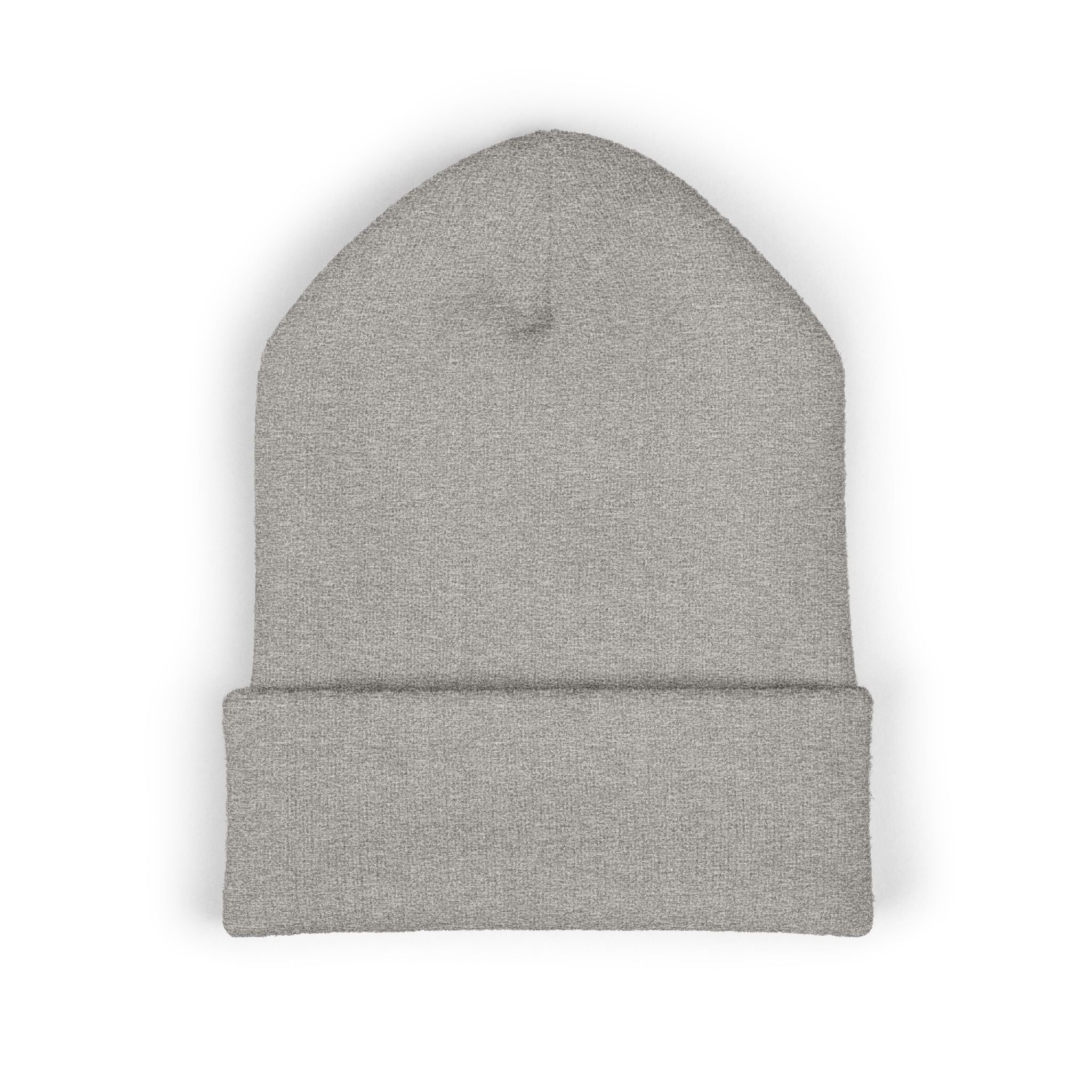 Embroidered "Happy Father's Day" Cuffed Beanie — Personalized Dad Gift