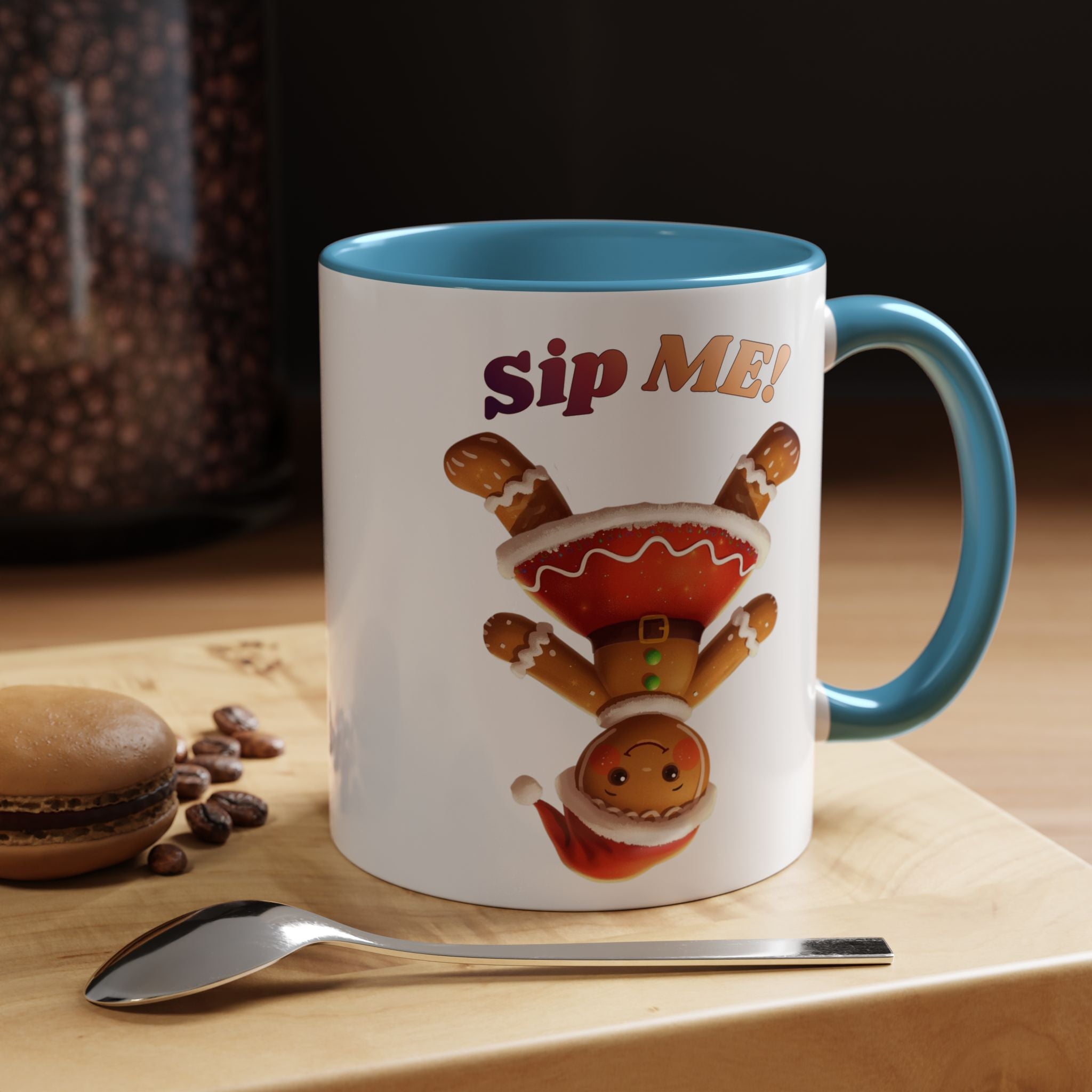 Sip Me! Gingerbread Holiday Coffee Mug (Accent, 11/15oz)