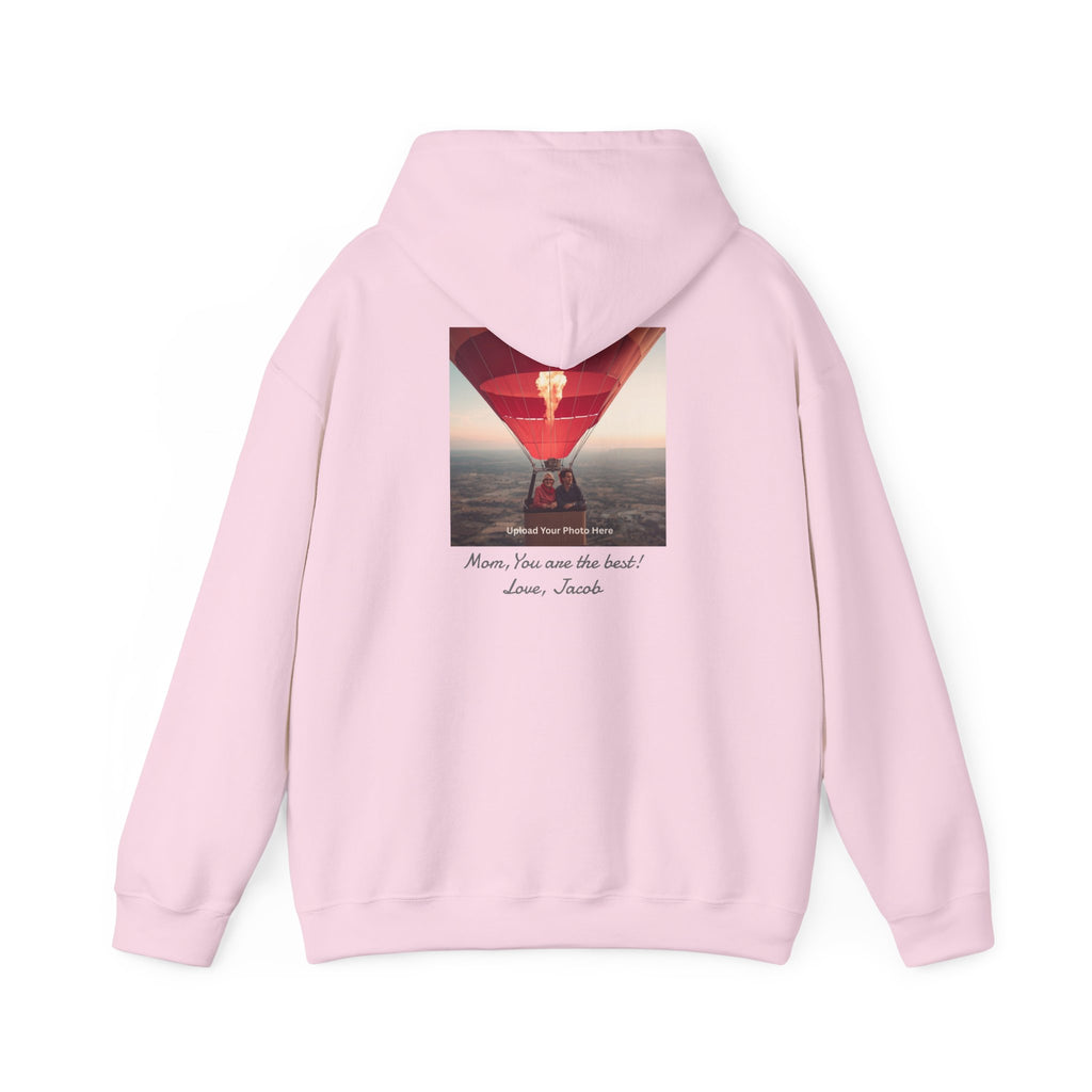Mom Hoodie — "M.O.M. Master of Mischief" Graphic Mother's Day Pullover