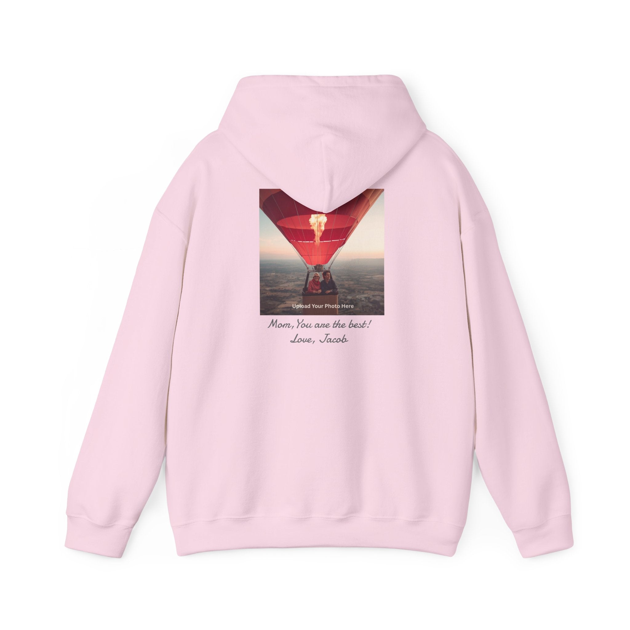 Mom Hoodie — "M.O.M. Master of Mischief" Graphic Mother's Day Pullover