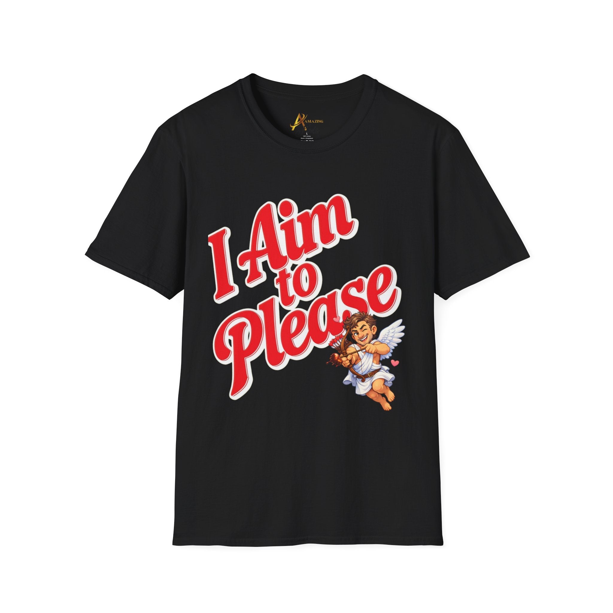 I Aim To Please Cupid Shirt - Valentines Tee