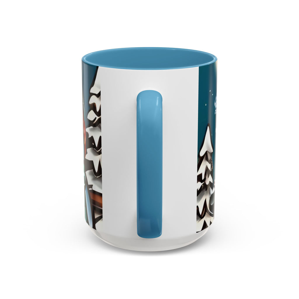 Cute Snowman Christmas Mug (11/15oz) - Winter Snowmen Christmas Mug