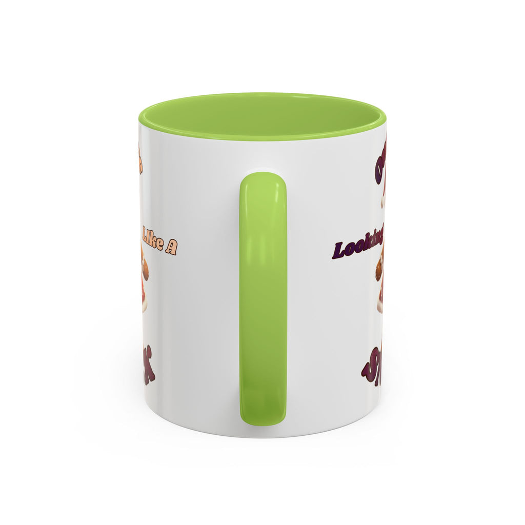 Festive Gingerbread Holiday Gift (11/15 oz) - 'Out Here Looking Like A Snack' Coffee Mug