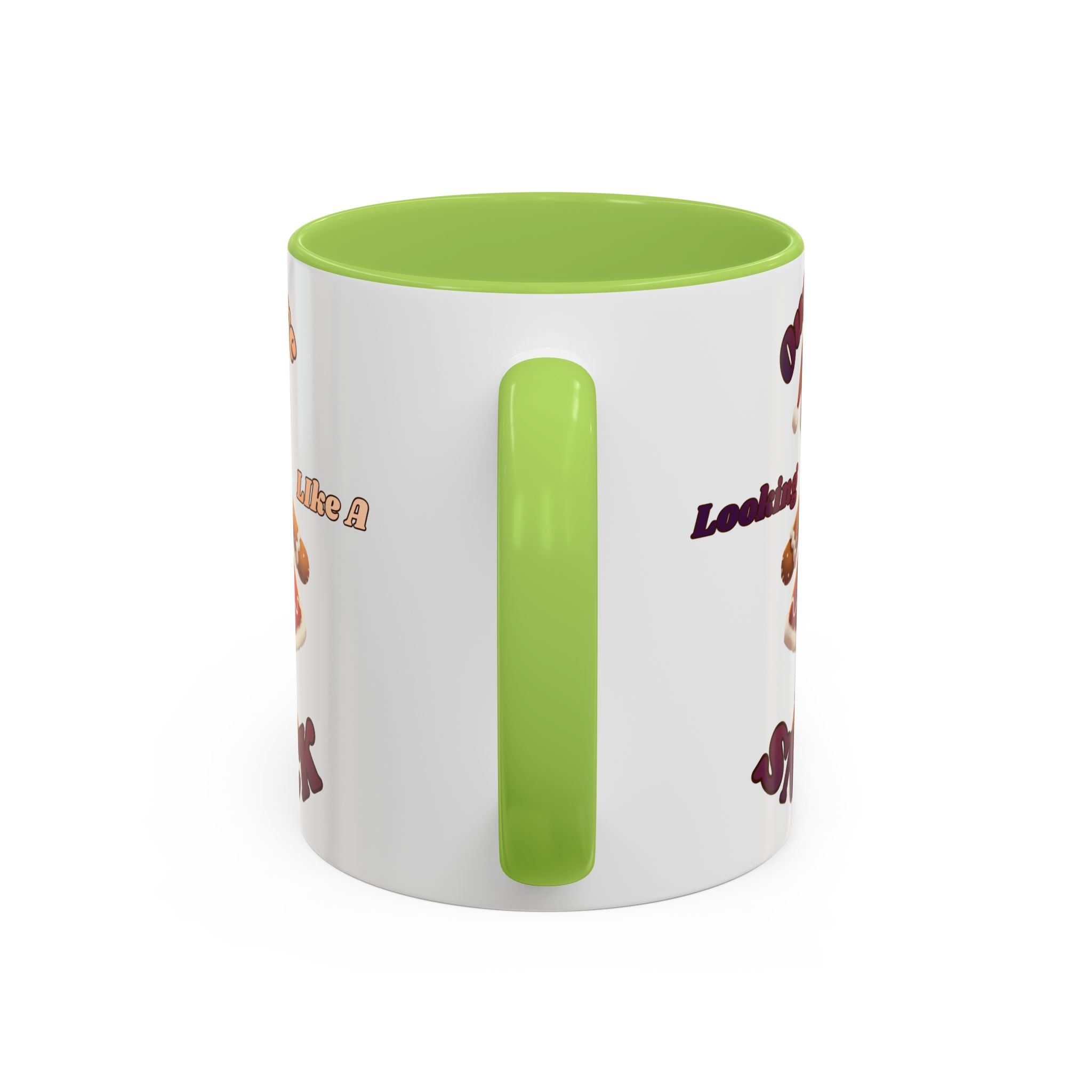 Festive Gingerbread Holiday Gift (11/15 oz) - 'Out Here Looking Like A Snack' Coffee Mug