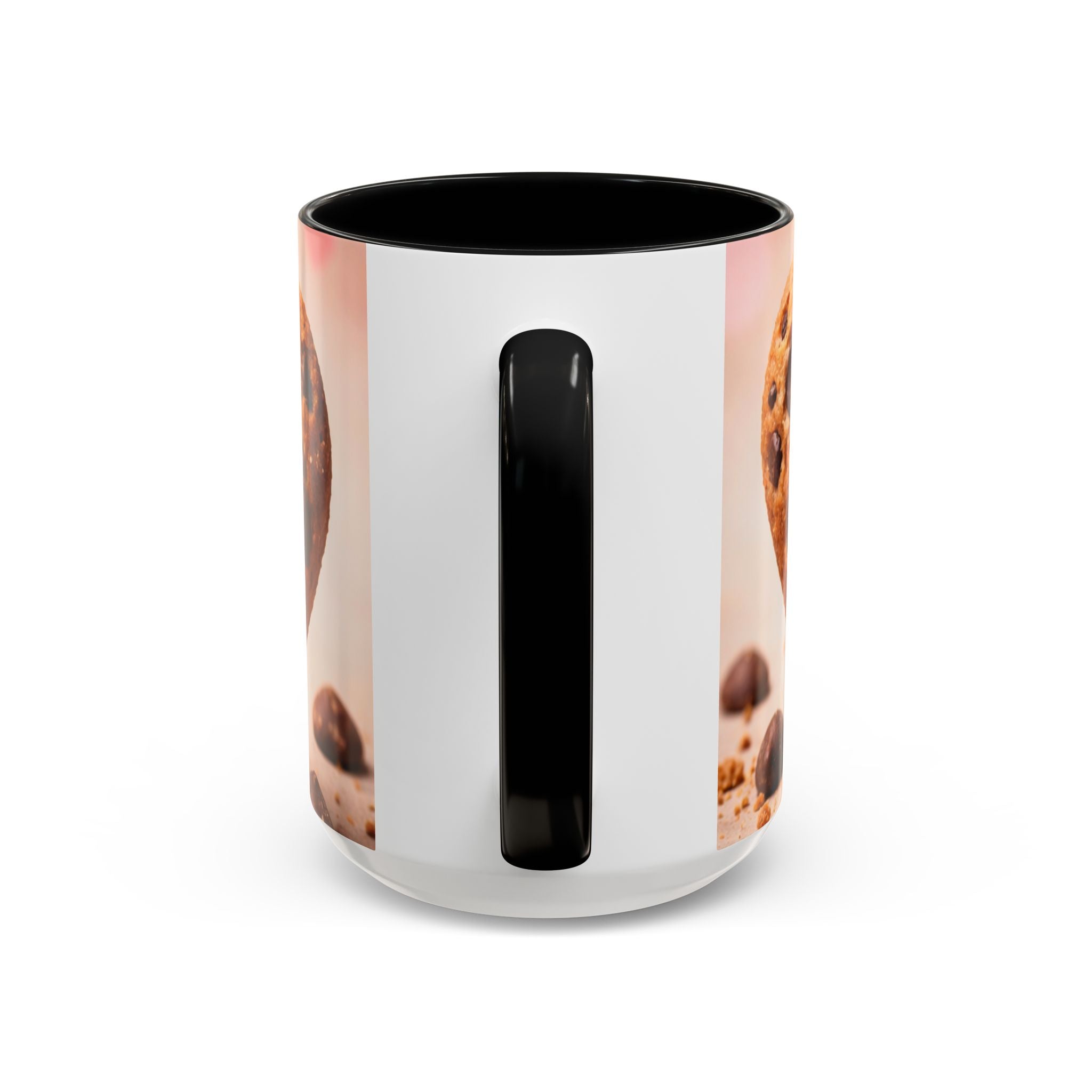 Heart Chocolate Chip Cookies Mug | Accent Coffee Mug, Valentines