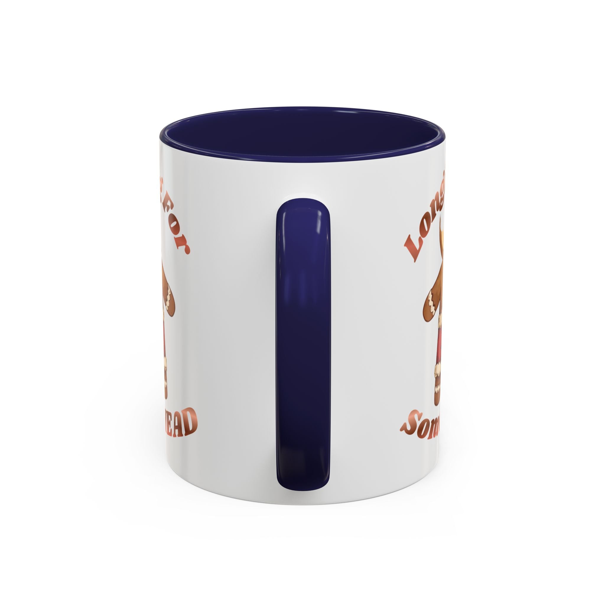 Gingerbread 'Longing For Some Head' Accent Coffee Mug (11/15oz)