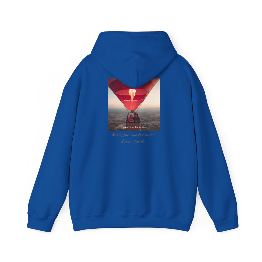 Mom Hoodie — "M.O.M. Master of Mischief" Graphic Mother's Day Pullover