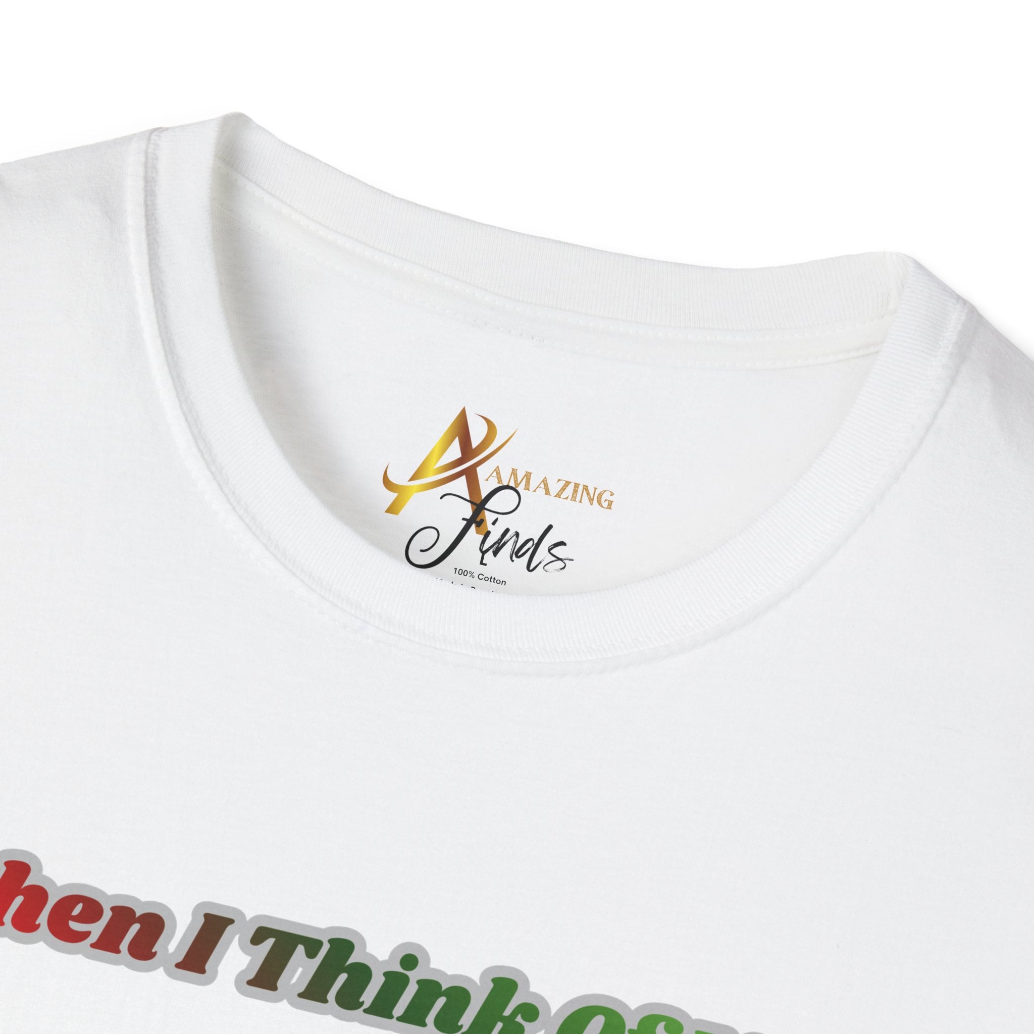Adult Themed Elf T-Shirt – 'When I Think Of You I Touch My Elf' Christmas Attire