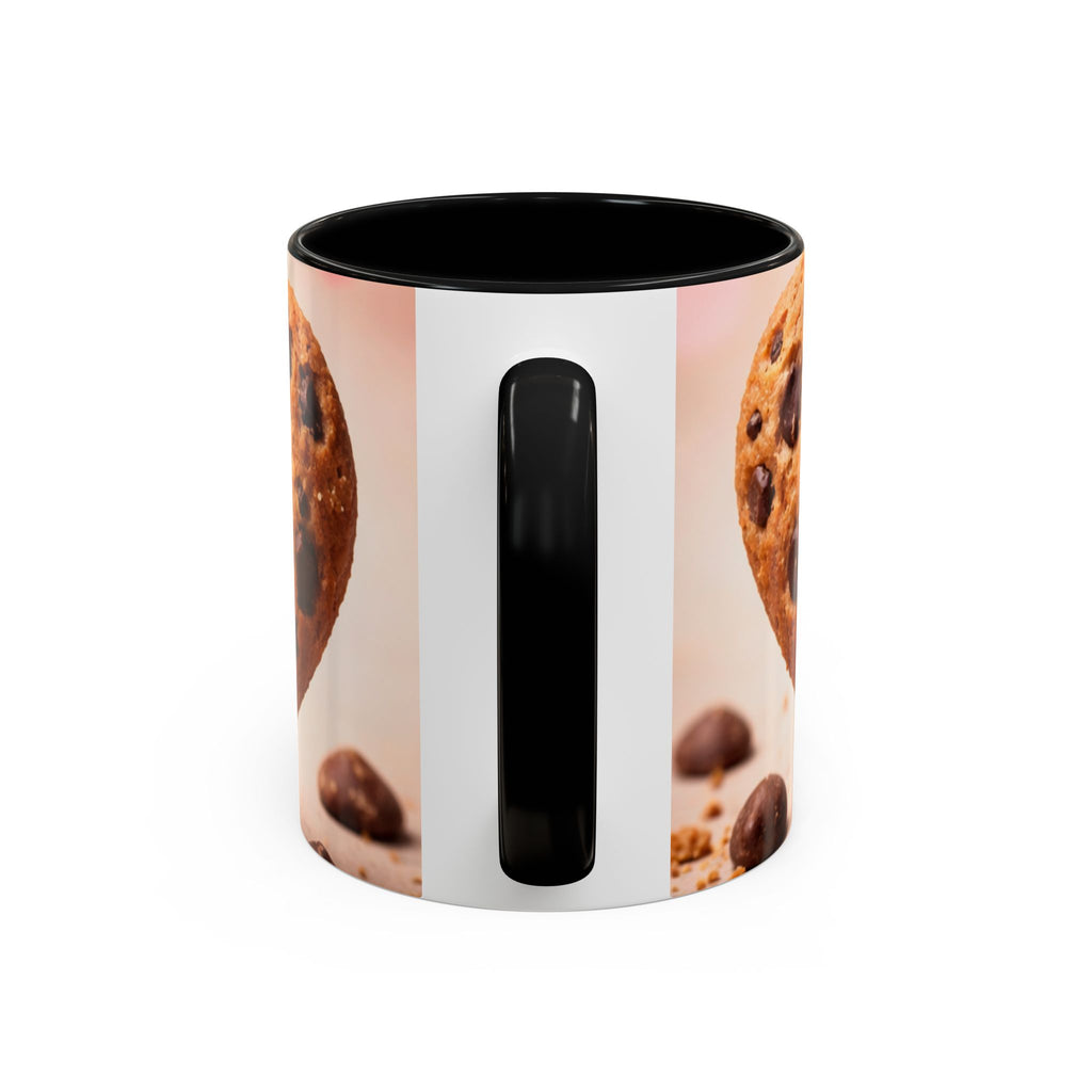 Heart Chocolate Chip Cookies Mug | Accent Coffee Mug, Valentines