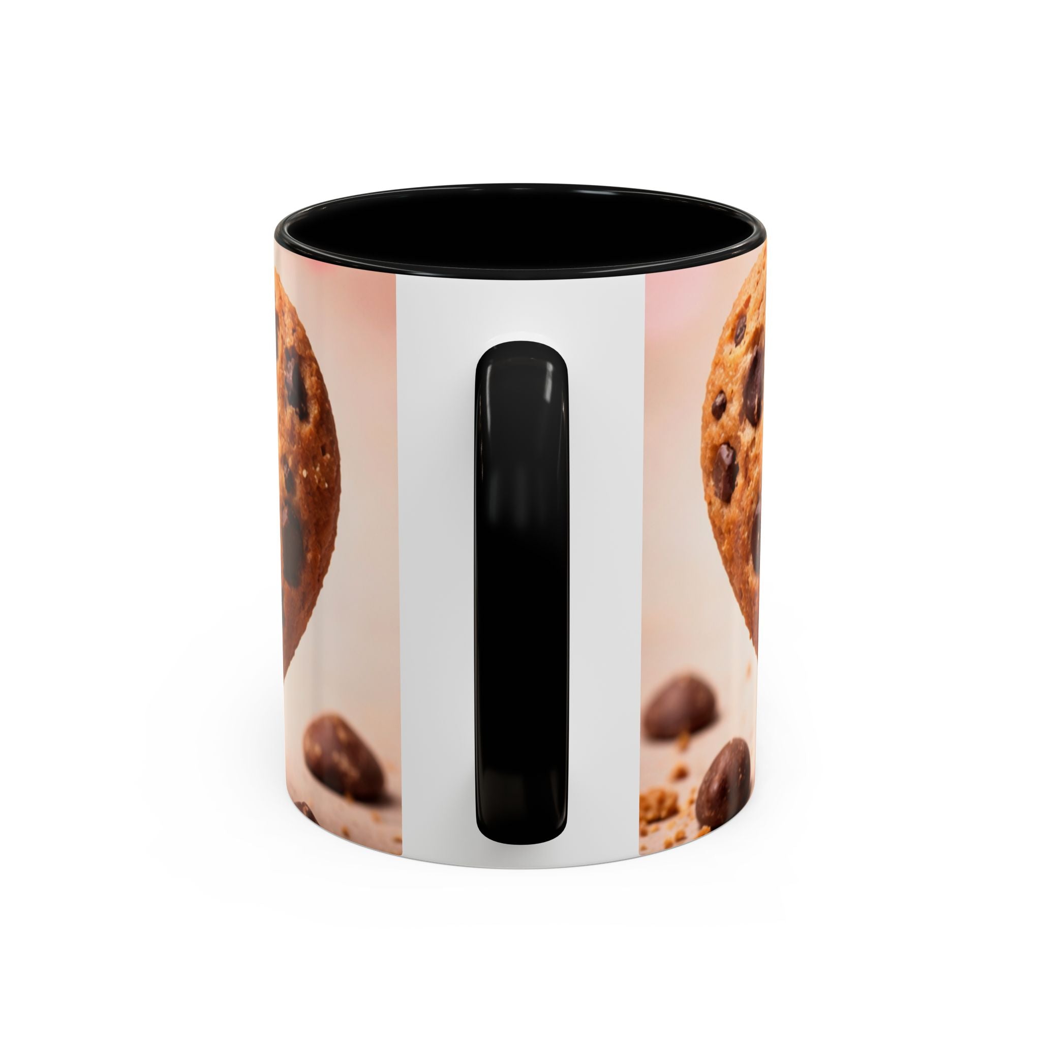Heart Chocolate Chip Cookies Mug | Accent Coffee Mug, Valentines