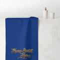 Home Sweet Home Beach Towel — Plush Cotton Bath & Pool Towel