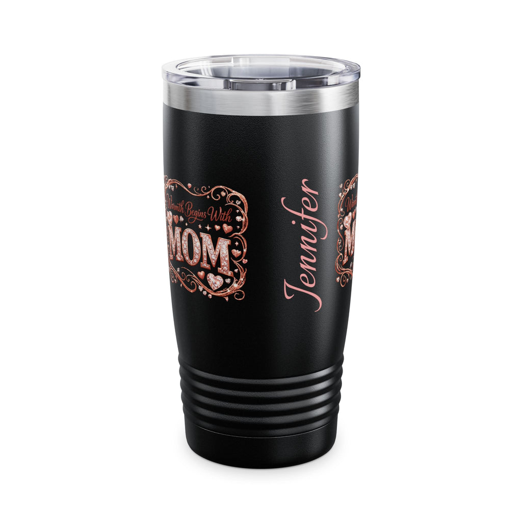 Personalized 20oz Tumbler For MOM — Custom Names