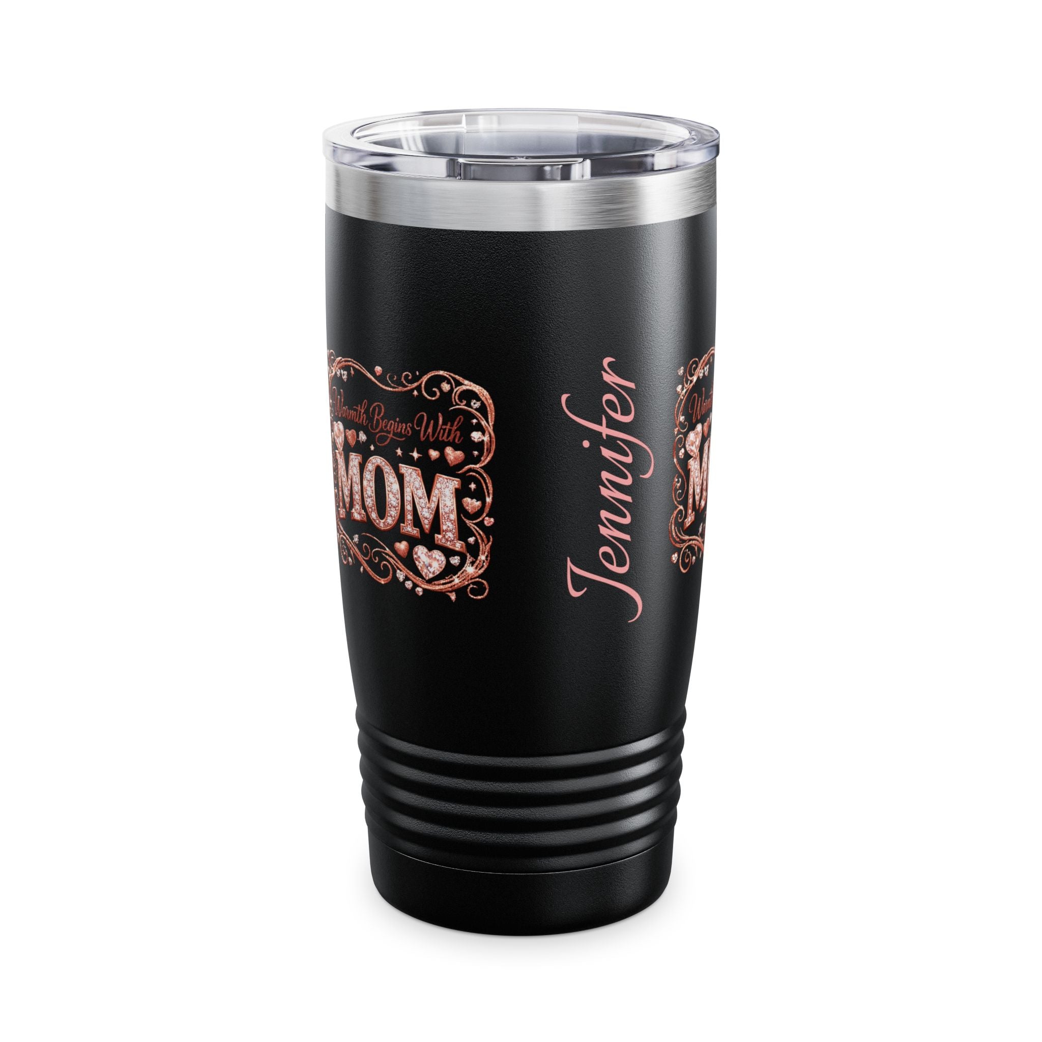 Personalized 20oz Tumbler For MOM — Custom Names