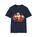 Adult Themed Ornaments Santa T-Shirt – ‘Balls Deep Into Christmas’ Christmas Attire