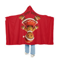 Gingerbread Girl Hooded Snuggle Blanket – Cute 'Eat Me' Throw
