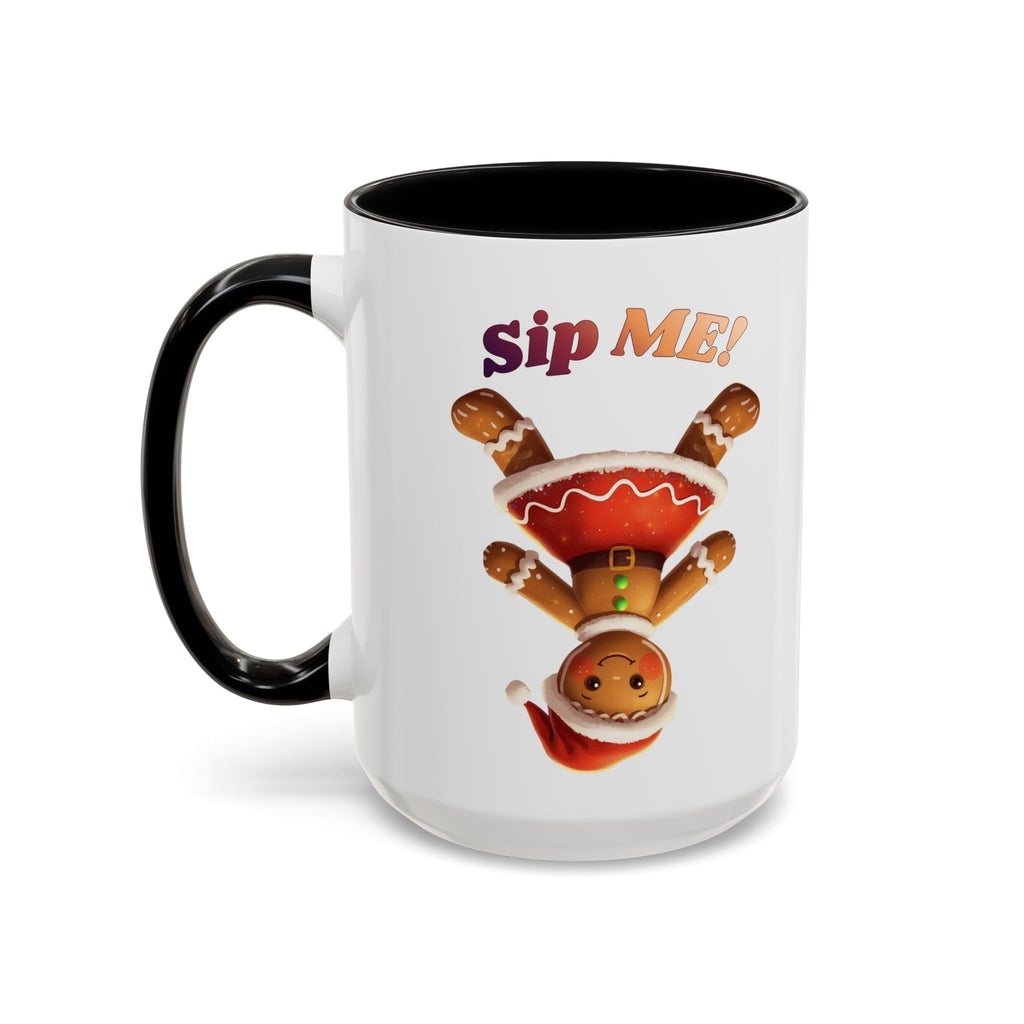 Sip Me! Gingerbread Holiday Coffee Mug (Accent, 11/15oz)