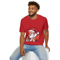 Adult Themed Santa Cookie T-Shirt - 'I Do It For The Ho Ho Ho's' Christmas Attire